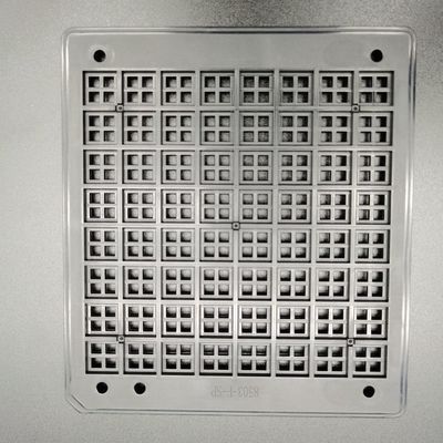 kaufen SGS genehmigte wiederverwendbare stapelbare sichere Behälter ESD, die mit dünnen Chips schwarz sind online manufacture