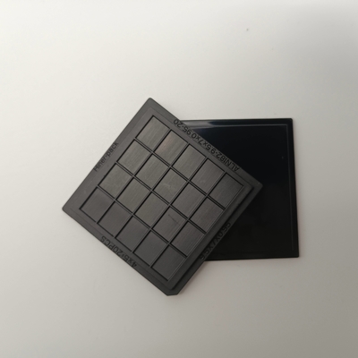 Ein guter Preis. Kundengerechte schwarze bunte ESD-Waffel-Satz-Chip Trays For IC Chips Rfs VR Online