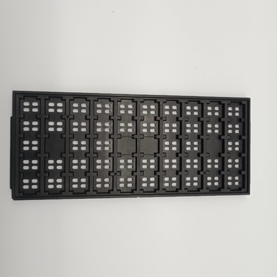 Ein guter Preis. Materielle BGA Matrix Tray With Standard Pocket Design JEDEC-Entwurfs-MPPO Online