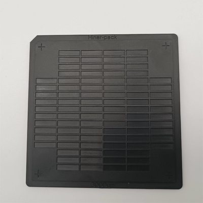 Ein guter Preis. Hoher Sauberkeits-Waffel-Satz Chip Trays 4 Zoll für kleines bloßes sterben Online