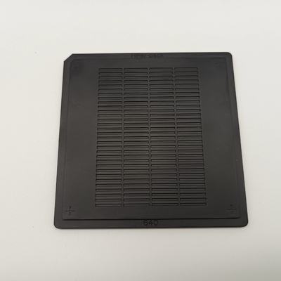 Ein guter Preis. Schwarze ESD Waffle Pack RoHS für optische Geräte IC Chip Tray Online