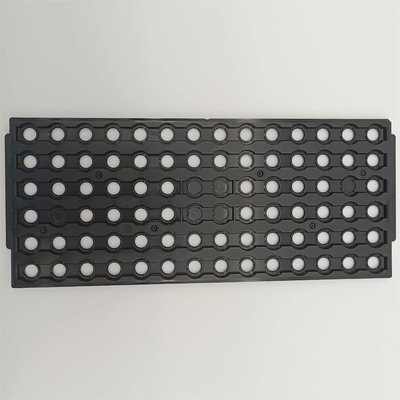 Ein guter Preis. Plastik-JEDEC Standardmatrix-Behälter ESD für IC Verpacken Online
