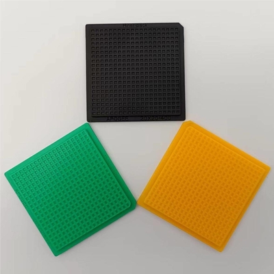 Ein guter Preis. Nicht schwarzer ABS Waffel-Satz-Chip Trays For Optical Device-Standardkasten Online