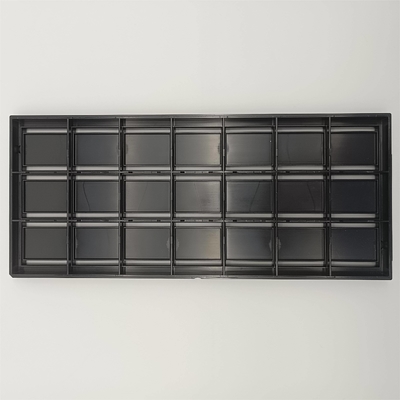 Ein guter Preis. RoHS fertigte elektronisches Bauelement Tray Matrix Plastic besonders an Online