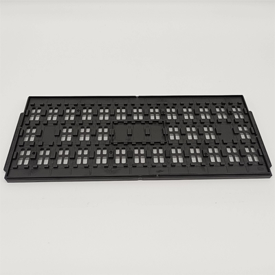 Ein guter Preis. Flachheit ROHS der Treffen-Umweltnormen Jedec-Matrix-Behälter-0.76mm Online