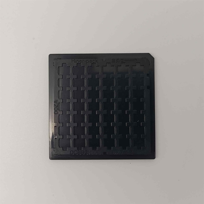 Ein guter Preis. Schwarzer stapelbarer Waffel-Plastiksatz Chip Tray Ultra Clean ESD Online