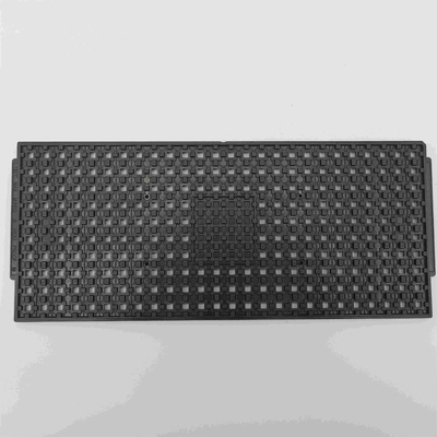 Ein guter Preis. 0,76 mm Ebenheit, schwarzes QFN MPPO JEDEC-Matrix-Tablett ROHS-geprüft Online