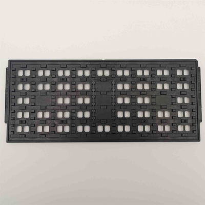 Ein guter Preis. Kundenspezifisches schwarzes ESD-PSA-JEDEC-Tablett für elektronische Komponenten Online