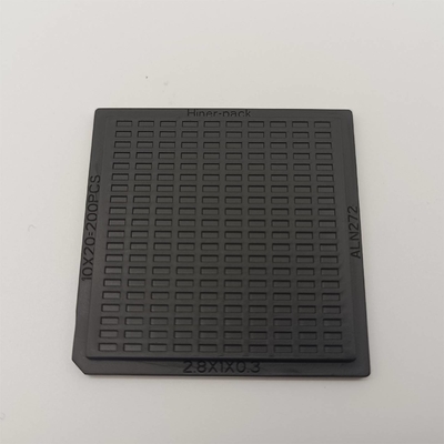 Ein guter Preis. ABS 2 Zoll Waffle Pack Chip Tray für winzige elektronische Chips Online