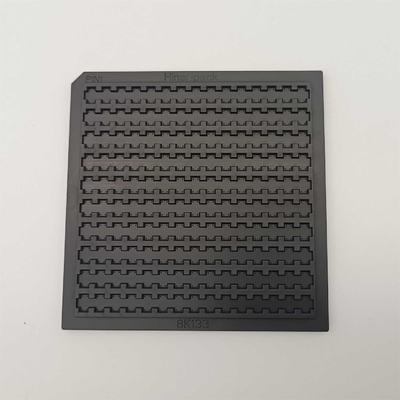 Ein guter Preis. Schwarzes 4-Zoll-Plastikwaffelpaket für IC-Chip 150PCS Spritzguss Online