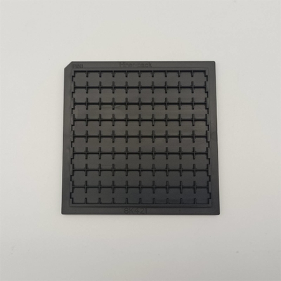 Ein guter Preis. Schwarz PC Waffle Pack Chip Tray Allgemeine und Ultraschallreinigung Online