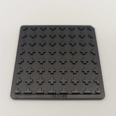 Ein guter Preis. Kundenspezifisches Hochtemperatur-PC-Chip-Fach zum Laden von IC-Chips Online