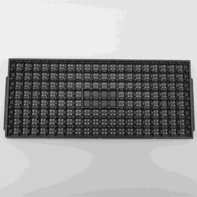 Ein guter Preis. Kundenspezifische nicht Standardder höhen-MPPO ISO 9001 Matrix IC-Chip Tray Meet Online