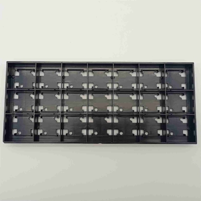 Ein guter Preis. Schwarze PC Jedec-Matrix-Behälter für elektronisches Bauelement-Speicher Online