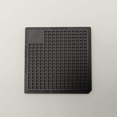 Ein guter Preis. PC materieller Waffel-Satz Chip Tray Series For LED Chips Packaging Solution Online