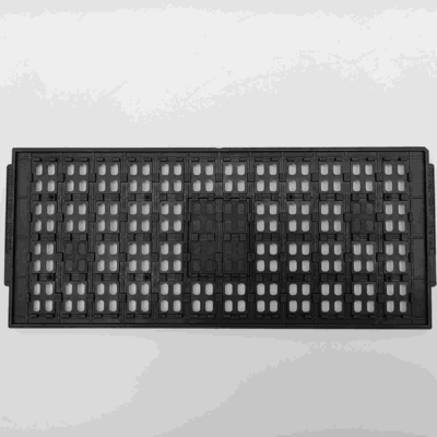 Ein guter Preis. Matrix-Behälter der Präzisionsbearbeitungs-MPPO JEDEC für Transport-Last IC-Komponenten Online