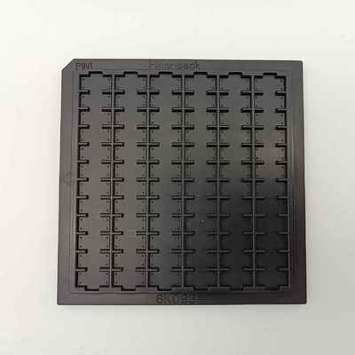 Ein guter Preis. SGS genehmigte schwarze Farbe die 4 Zoll-Waffel-Satz für elektronische Teile Online