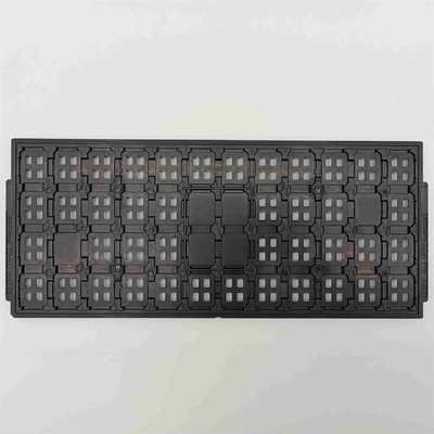 Ein guter Preis. 4x12 Matrix MPPO materielles schwarzes JEDEC Tray For Electronic Parts Online
