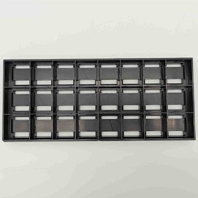 Ein guter Preis. ROHS-PC JEDEC Standardflachheit matrix-Tray Fors IC Gerät-0.76mm Online
