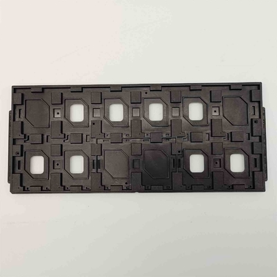 Ein guter Preis. Hitzebeständige MPPO-Schwarz-Matrix-Behälter für elektronische PCBA-Teile Online