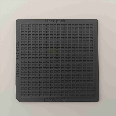 Ein guter Preis. Quadrat 20x22 PC Waffel-Satz Chip Trays For Photoelectric Devices Online