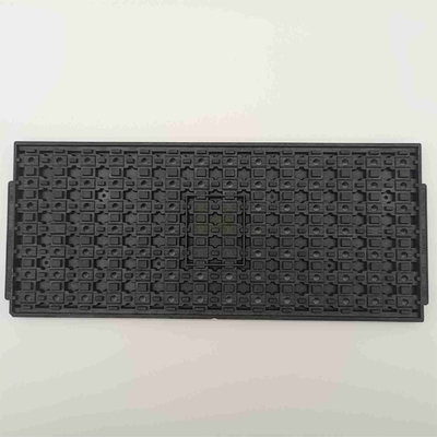Ein guter Preis. Matrix-Tray With ISO 9001 des PES Rechteck-Schwarz-JEDEC Standard Online