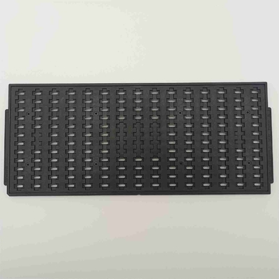 Ein guter Preis. Standard-Tray For Circuit Elemente des 0.76mm Flachheits-MPPO Schwarz-JEDEC Online