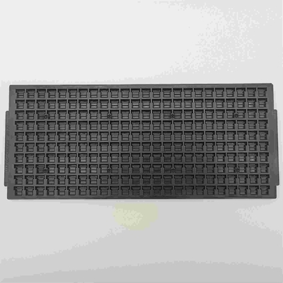 Ein guter Preis. Rohs-Schwarzes PC 8 Matrix Tray For Electronic Module Pin Slots JEDEC Online