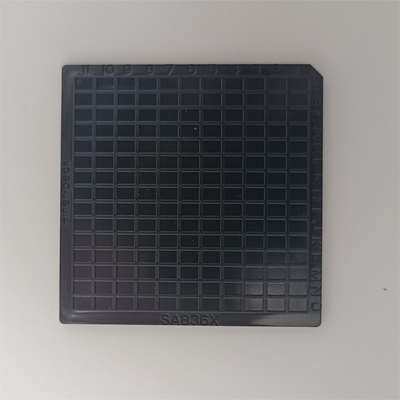 Ein guter Preis. Schwarzer staubdichter Speicher 2 Zoll-Waffel-Satz-Chip Tray Fors IC Online