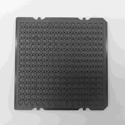 Ein guter Preis. Kundengebundene 4 Zoll PC stabile Flachheit Waffel-Satz-Chip Trayss 0.3mm Online