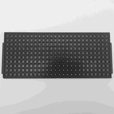 Bga 9*7.5 Schwarze Mppo Jedec-Träger für elektronische Produkte