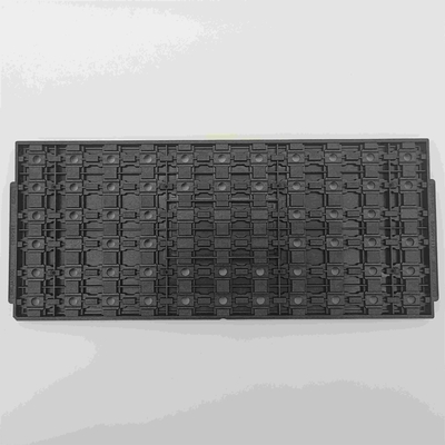 Ein guter Preis. Wärmebeständige Jedec-Matrix-Träger schwarz für elektronische Teile Online