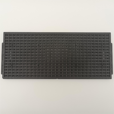 Ein guter Preis. Matrix Pes Schwarz Jedec Tray Standard 0,76 mm Fläche für elektronische Teile Online