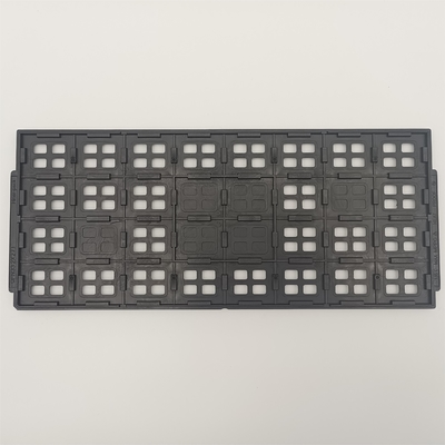 Ein guter Preis. Schwarze Esd-Jedec-Matrix-Träger für integrierte Schaltkreise Online