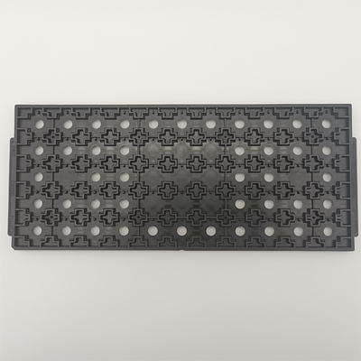 Ein guter Preis. Custom Jedec Matrix Trays Schwarze leitfähige ESD-Komponenten-Treys für die Speicherung von IC-Geräten Online