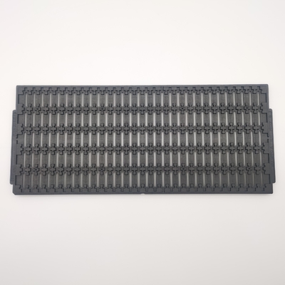 Ein guter Preis. 7.62mm Höhe Jedec IC Trays mit MPPO PPE ABS PEI IDP für BGA IC Typ Online