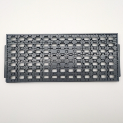 Ein guter Preis. MPPO / PPE / ABS / PEI / IDP JEDEC IC Matrix Trays Rechteckige Profildesign Online