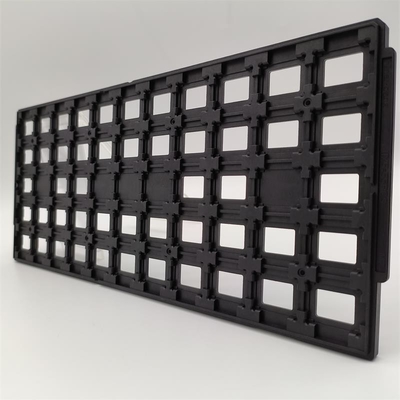 Anti-statische Kunststoff-Elektronische Schaltung IC-Chip-Speicherfach für IC-Chips