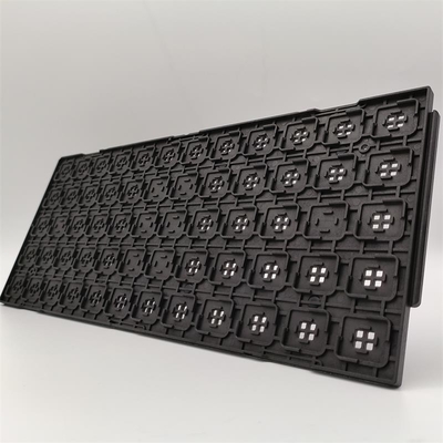 Ein guter Preis. Spritzgießerei MPPO Bare Die Tray Stapelbare ESD JEDEC Lagertray Online