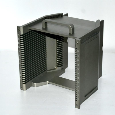 Aluminiumlegierte Metallwaferkassette zur Herstellung und Verarbeitung von Wafern