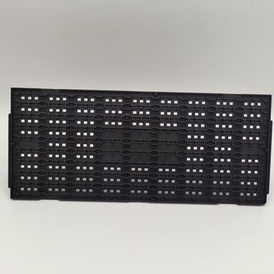 Black Chip Die BGA QFN ESD Packaging Tray für optoelektronische Geräte Tray