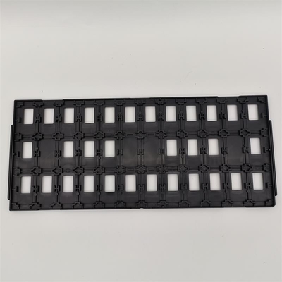 Ein guter Preis. Stackbare BGA-Schwarze Jedec-IC-Träger entsprechen der Automatisierungsgeräte Online
