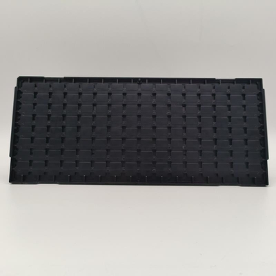 Ein guter Preis. JEDEC Design Tray Pocket Größe 11,93*16,5*4,34mm für MEMS-Gerät in MPPO/PPE/ABS/PEI/IDP Online