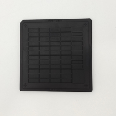 Ein guter Preis. Wiederverwendbares schwarzes ESD-IC-Chip-Tray mit starker chemischer Beständigkeit Online