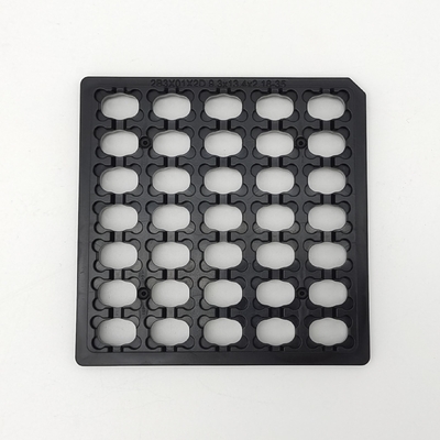 Ein guter Preis. Standardgröße IC Chip Tray 4 Zoll ESD Waffle Pack für elektronische Module und Chips verwendet Online