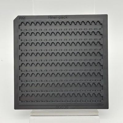 Ein guter Preis. Standardgröße IC Chip Tray Matrix Menge 128 PCS geeignet zum Tragen von elektronischen Chips Online