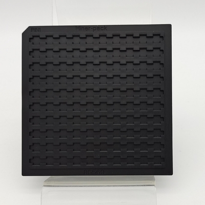 Ein guter Preis. Quadratische Chamfer-Design-IC-Chip-Tray-Integrierte Schaltung Waffle Pack Kapazität 100 PCS Online
