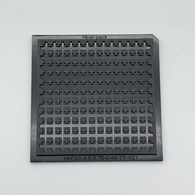 Ein guter Preis. Waffelbüchse, antistatische, nackte, mit Chip-Skala verpackte Trays Online
