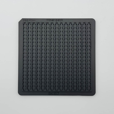 Ein guter Preis. Waffelbüchse Design ESD-Schutz Bar Die Trays für kleine Chip-Komponenten Online