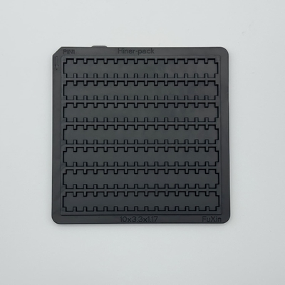 Ein guter Preis. 4 Zoll Chip Tray mit stapelbaren Chip Die Halter in schwarz anpassbar Online
